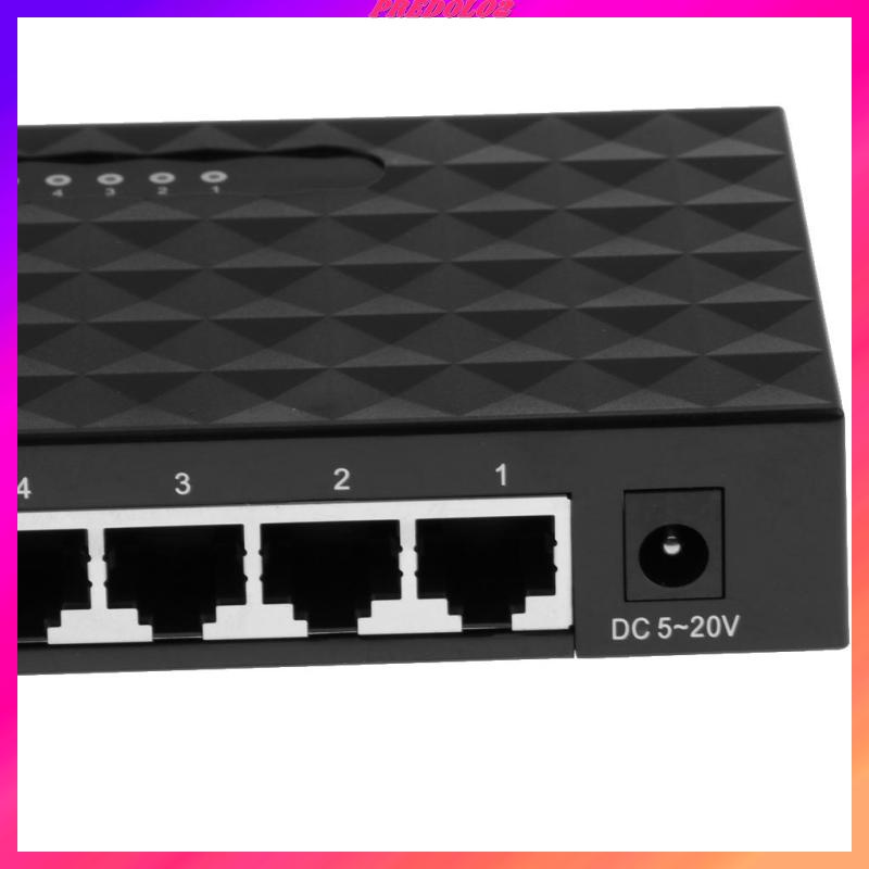 Bộ Chia 8 Cổng Mạng Lan 10 Cổng