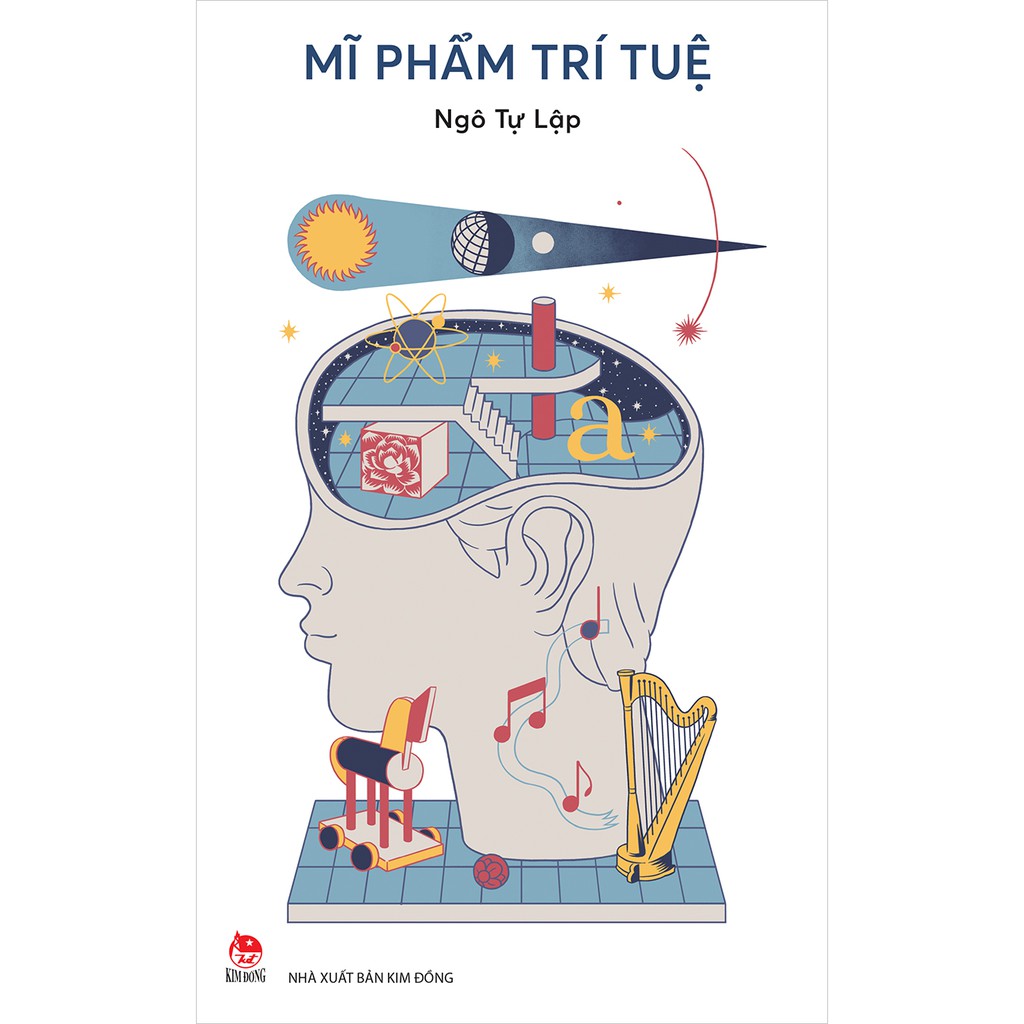 Sách - Mĩ phẩm trí tuệ