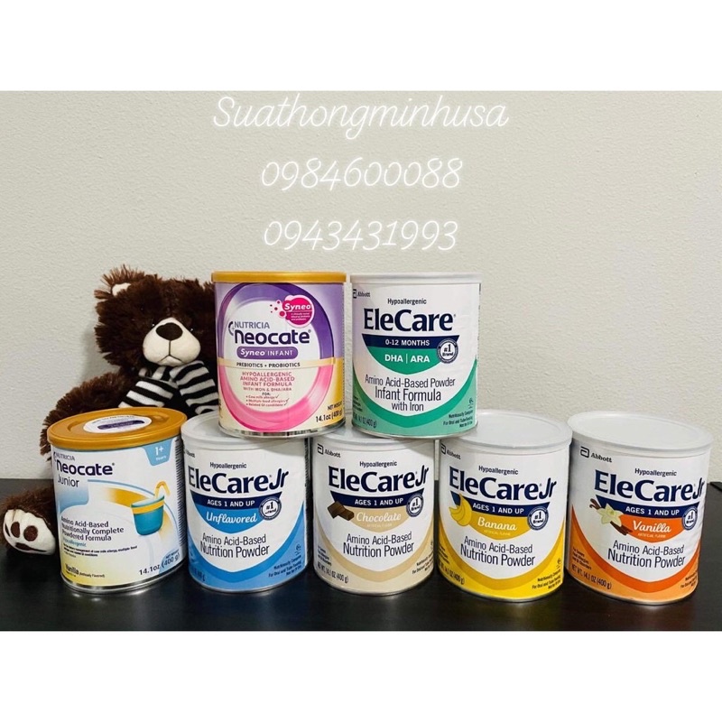 Sữa elecare 400g
