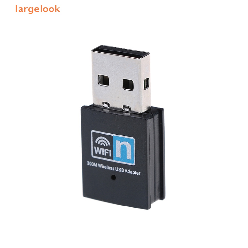 Usb Thu Sóng Wifi 300Mbps Tốc Độ Cao 802.11 b / g / n