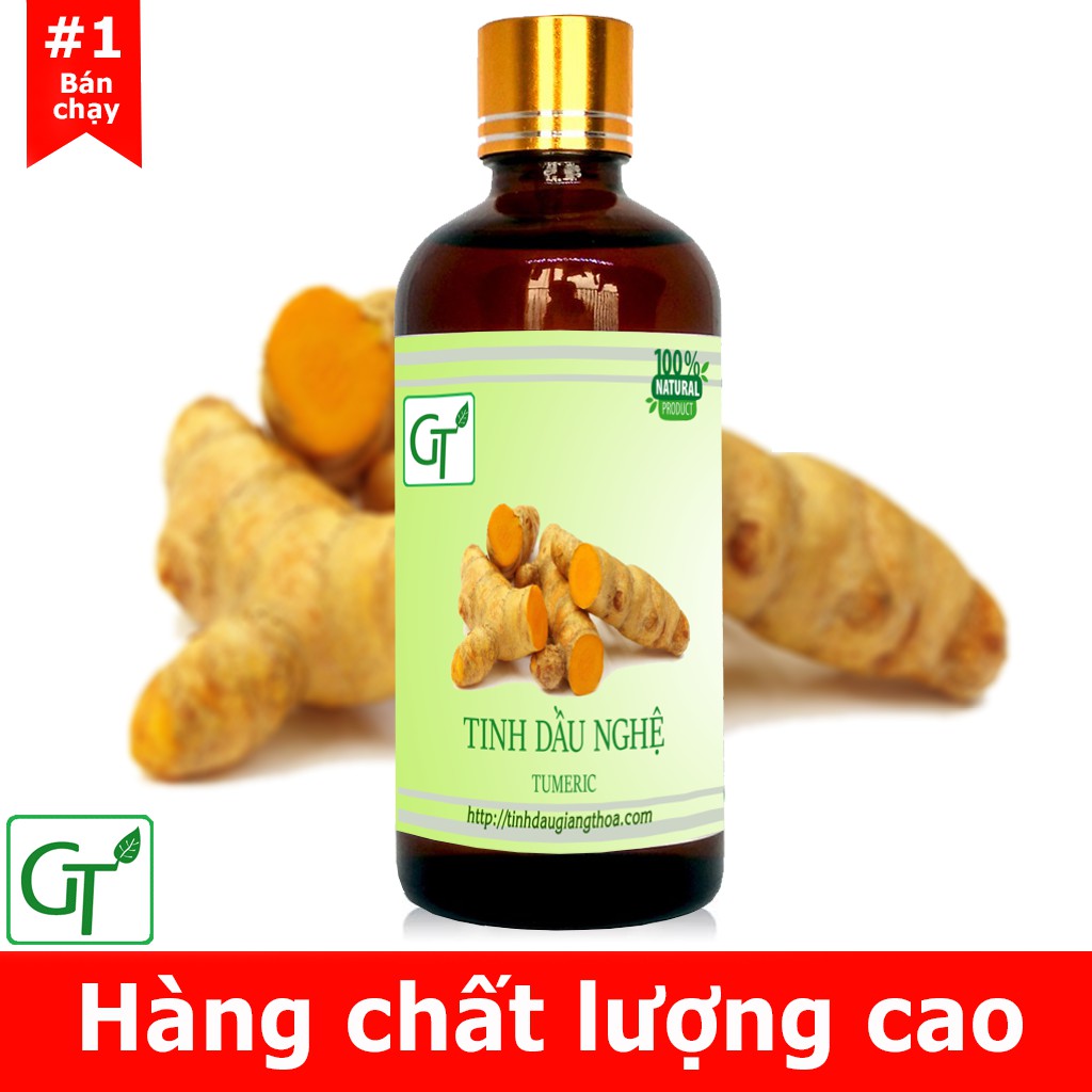 Tinh Dầu Nghệ 𝙁𝙍𝙀𝙀𝙎𝙃𝙄𝙋 Tinh Dầu Nghệ Nguyên Chất - Chăm Sóc Da, Làm Lành Vết Thương, Mờ Sẹo