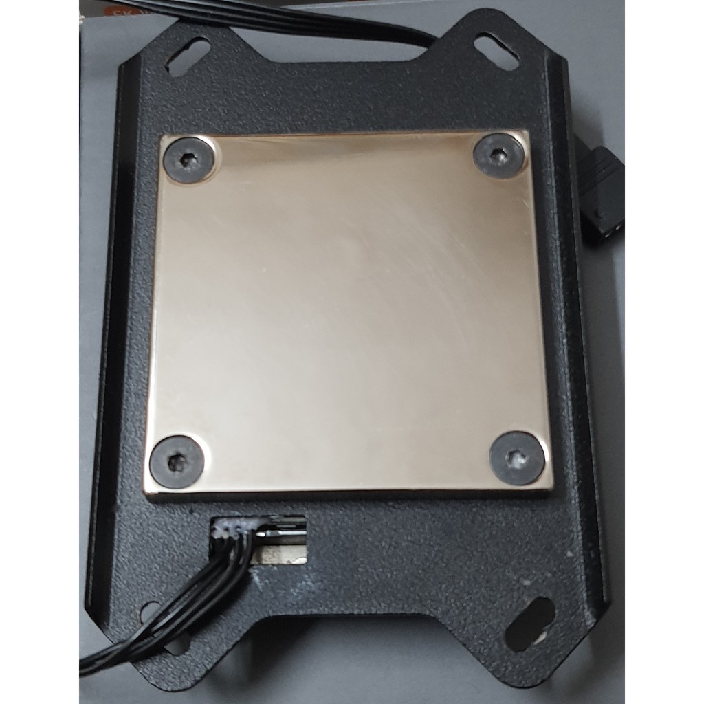 Thanh lý Block cpu EK-Velocity RGB - Nickel + Plexi