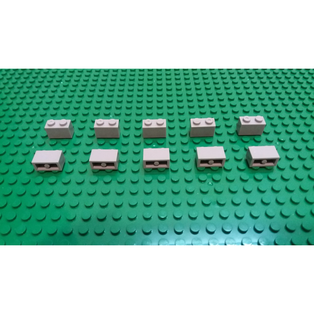 Gạch Cơ Bản Part 1x2 Cao