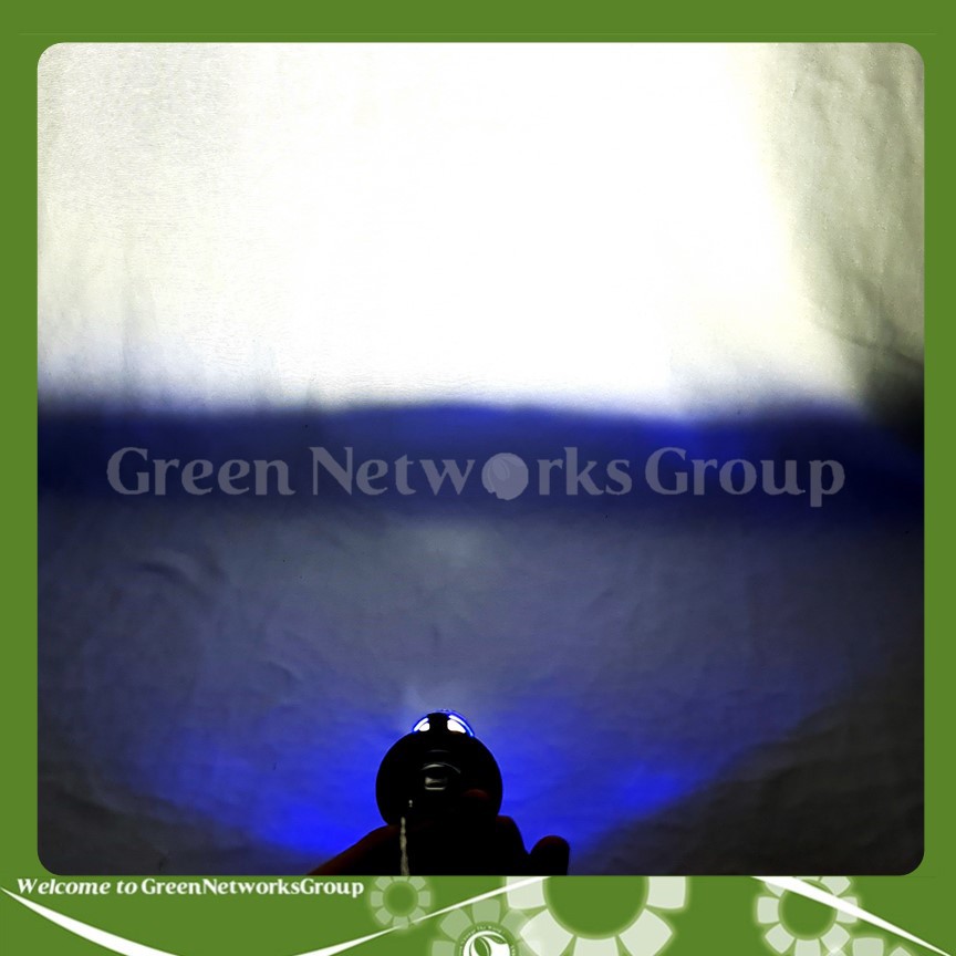 Đèn pha led chân H4 E01D siêu sáng dành cho mô tô, xe máy (Ánh sáng trắng xanh) Greennetworks