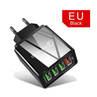 Củ Sạc Nhanh QC 3.0-4 Cổng USB