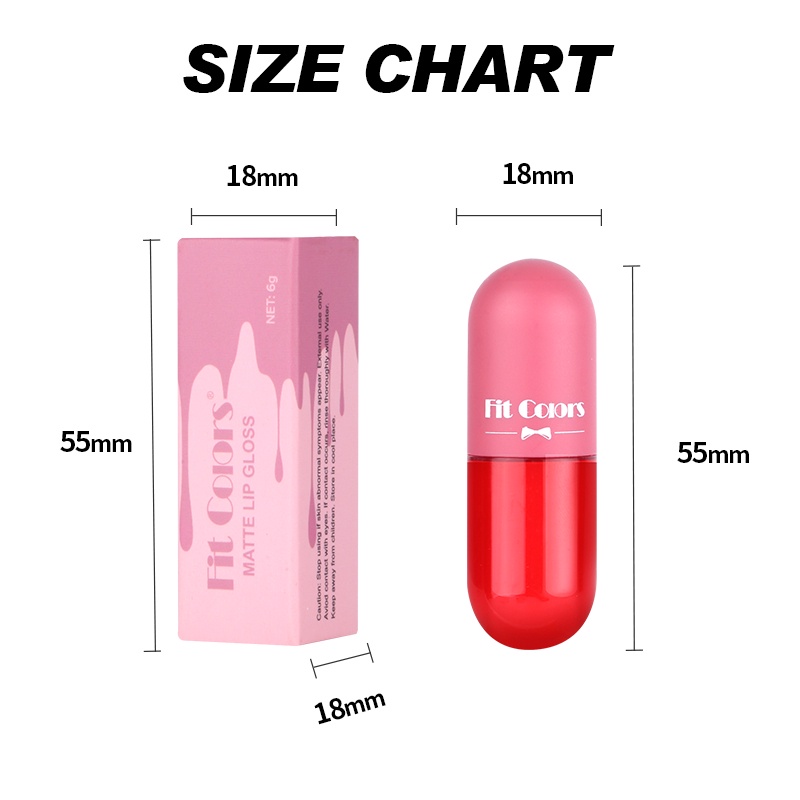 Set 5 Son Môi Mini Lâu Trôi Màu Sắc Thời Trang