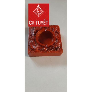 [FREESHIP] Gạt tàn thuốc lá gỗ gõ đỏ
