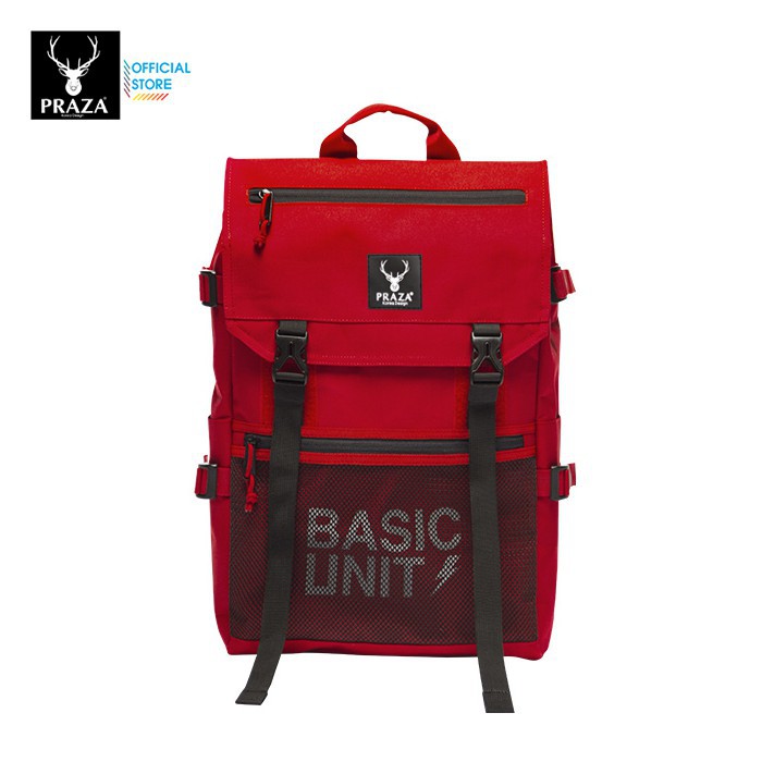 Balo Học Đường Cao Cấp PRAZA - Balo Basic Unit