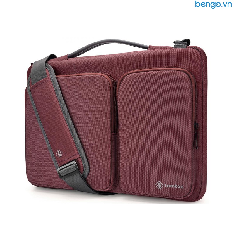 Túi đeo chống sốc MacBook 13&quot; TOMTOC (USA) 360° Shoulder Bags - A42-C01