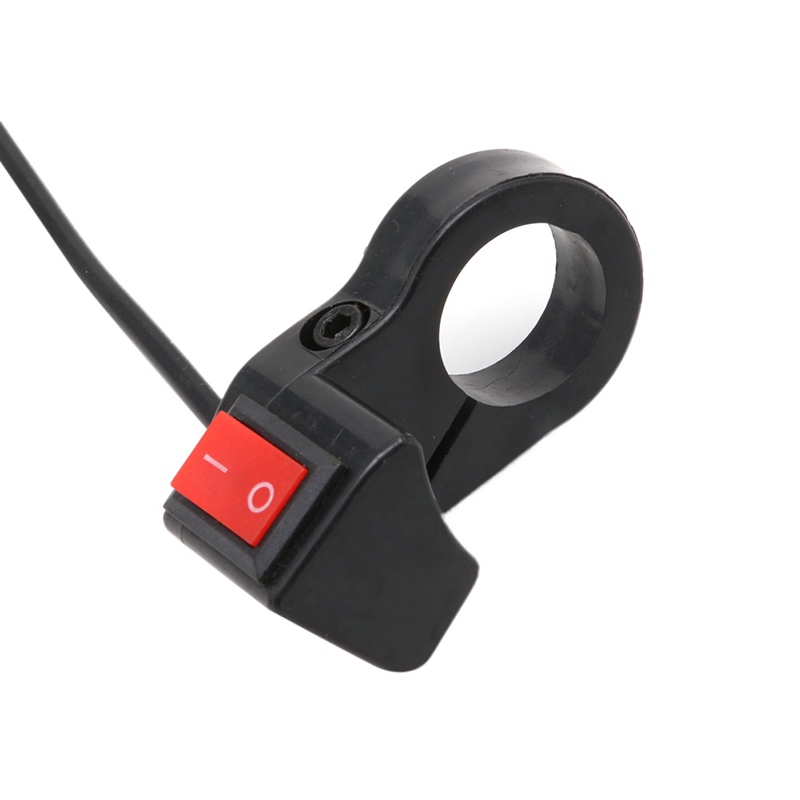 Công Tắc Bật/Tắt Đèn Sương Mù Gắn Tay Lái Xe Máy/Xe Đạp/Scooter 7/8''