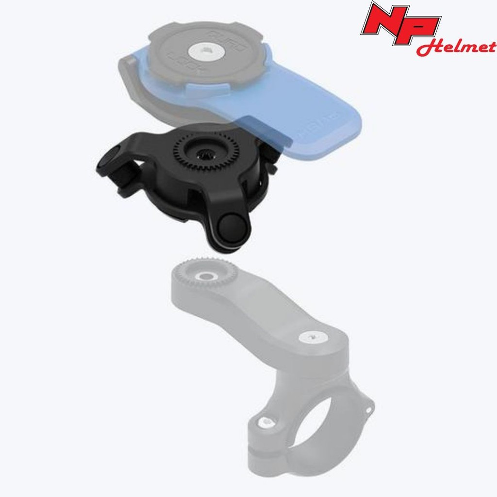 QUADLOCK MOTORCYCLE VIBRATION DAMPENER