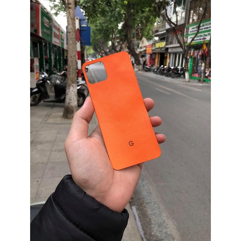 Dán da lưng trơn cho Google Pixel 4XL