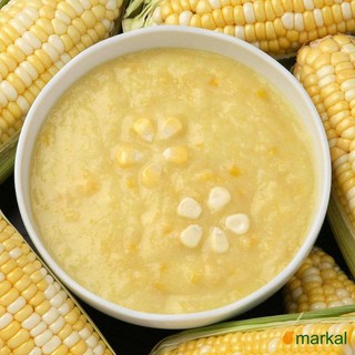 Bột bắp hữu cơ Markal hạt mịn gói 500g ( Date 2025 )