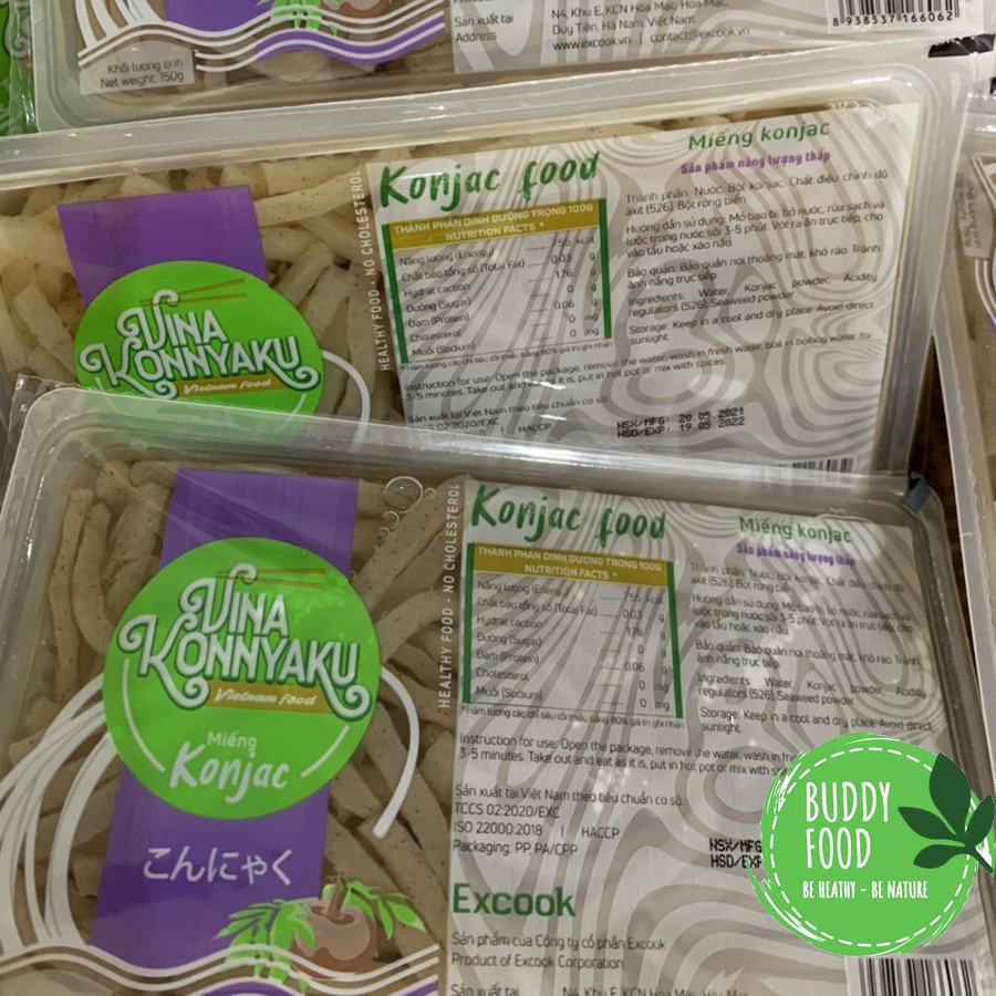 Mỳ Nưa Trộn Rong Biển- Không Đường, Không Đạm, Không Cholesterol- Ăn Kiêng, Giảm Cân Keto, Low Carb Cho Người Tiểu Đường | BigBuy360 - bigbuy360.vn