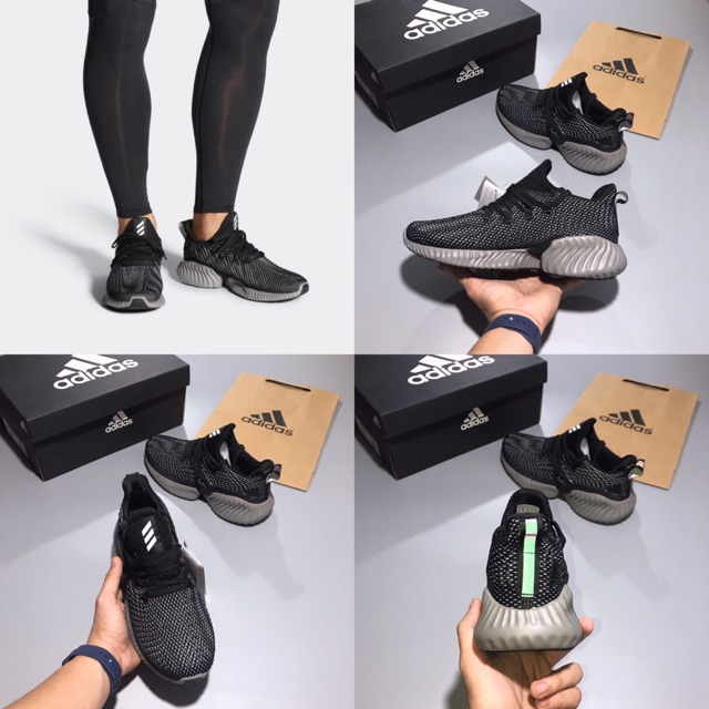 Alphabounce Instinct về đủ size nam, form gọn, gót phản quang