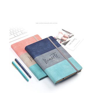 Sổ ghi chép bìa 3 màu nomaste