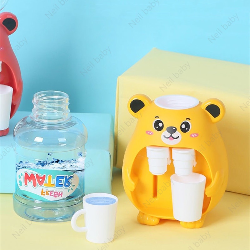 Đồ Chơi Máy Rót Nước Trái Cây mini Vui Nhộn Cho Bé