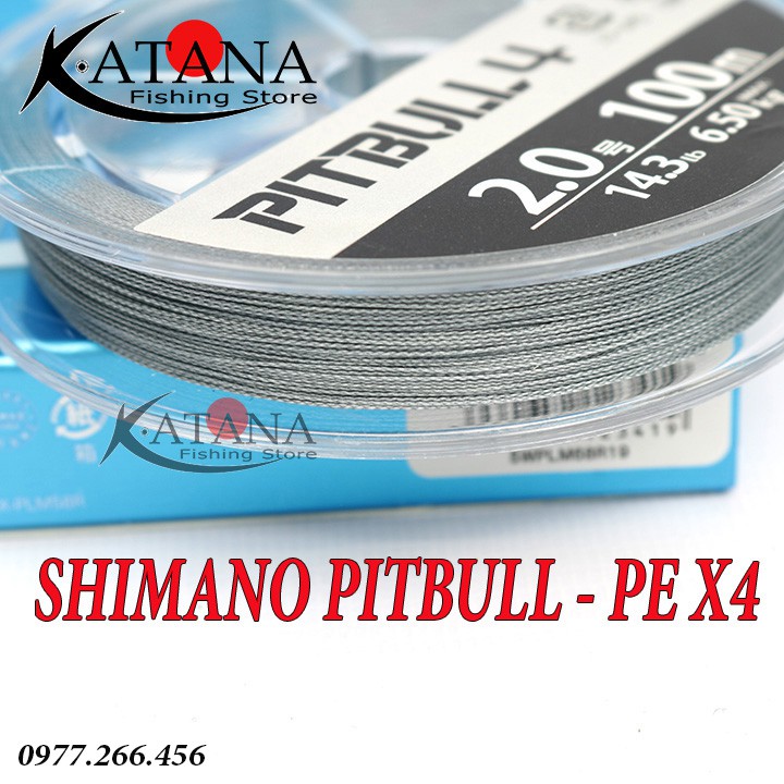 Dù câu cá SHIMANO pitbull xịn rẻ