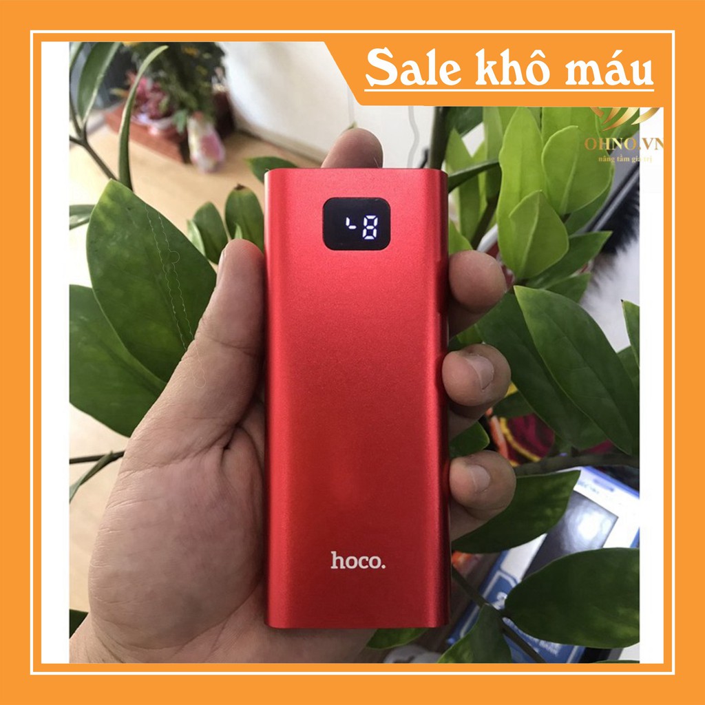 Pin Sạc Dự Phòng Điện Thoại Hoco J46 10000mah Cục Sạc Dự Phòng Mini Đa Năng – OHNO Việt Nam