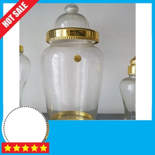 Combo 2 Bình ngâm sâm Việt Nam cao cấp 10 lít - Bình thủy tinh 10 lít - Lương Y Thanh Bình