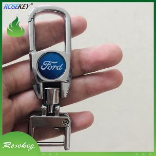 Móc chìa khóa bằng chất liệu kim loại sang trọng dành cho xe ô tô