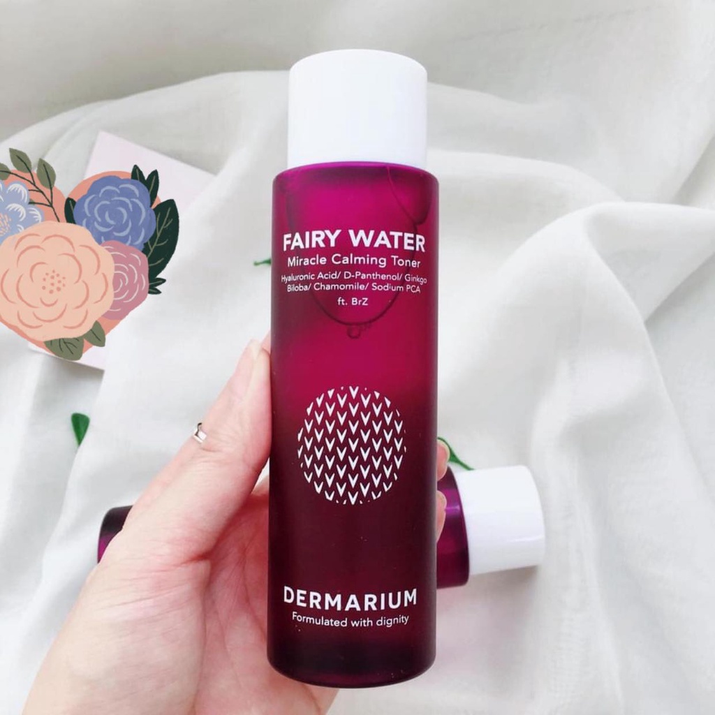 Dermarium - Fairy Water, toner dành cho da mụn -Tiệm Cô Chi PY