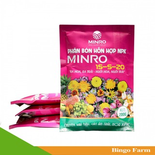 Phân bón hỗn hợp npk minro 15-5-20