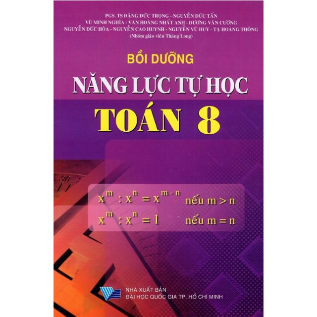 Sách - Bồi dưỡng năng lực tự học Toán 8