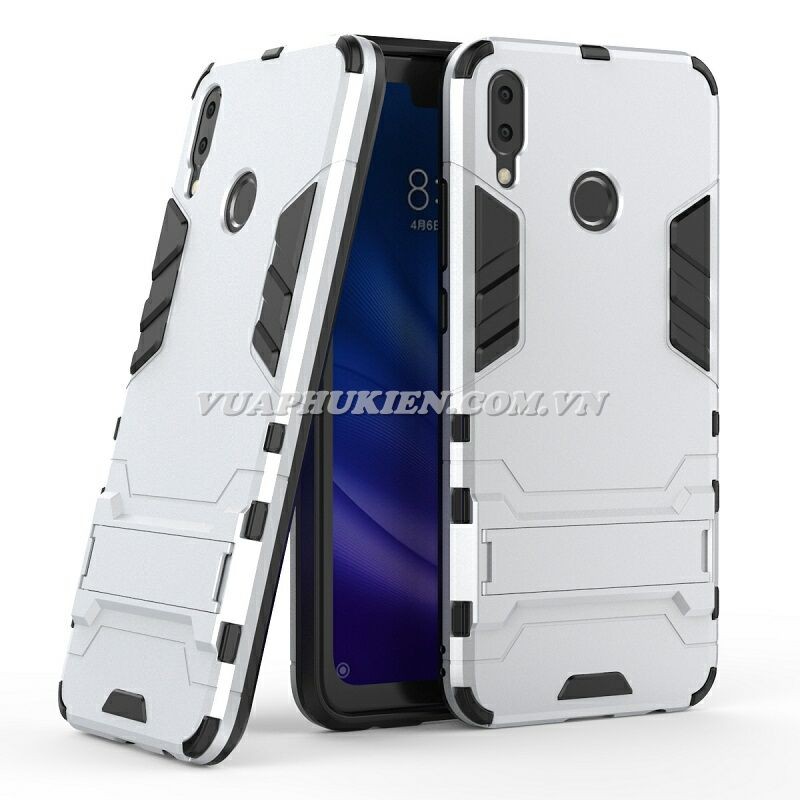 Ốp lưng Iron Man chống sốc cho Huawei Y9 2019, Y9 Prime 2019, Y7 Pro 2019, Y7 Pro 2018, Y6 II - Có chân dựng máy