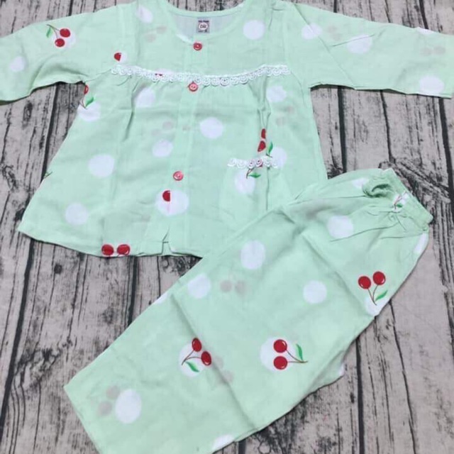 Combo 4 bộ đồ bộ vải tole loại 1