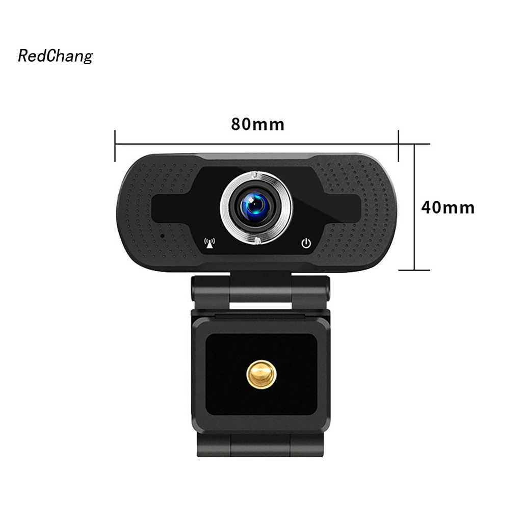 Webcam kỹ thuật số độ phân giải 1080P cổng USB không cần trình điều khiển | BigBuy360 - bigbuy360.vn
