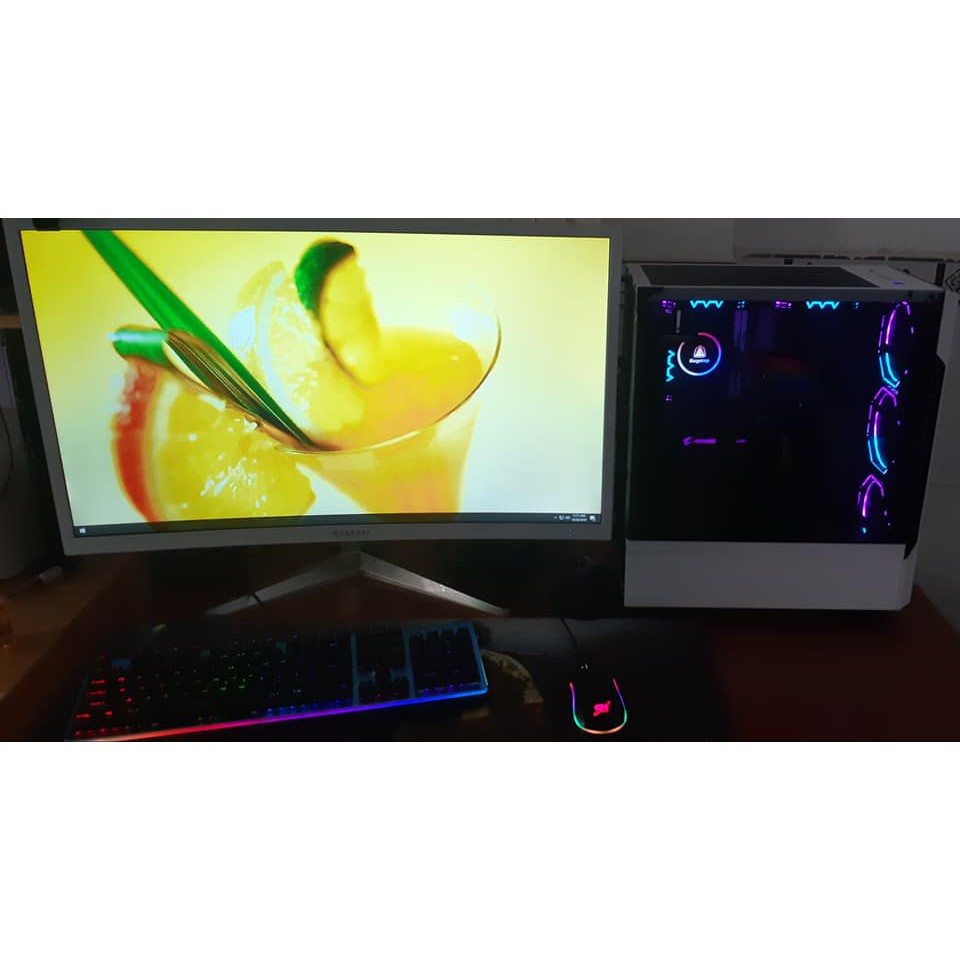 thùng máy b365 + i3 9100 vga rx 580 best nhất trong tầm giá | BigBuy360 - bigbuy360.vn