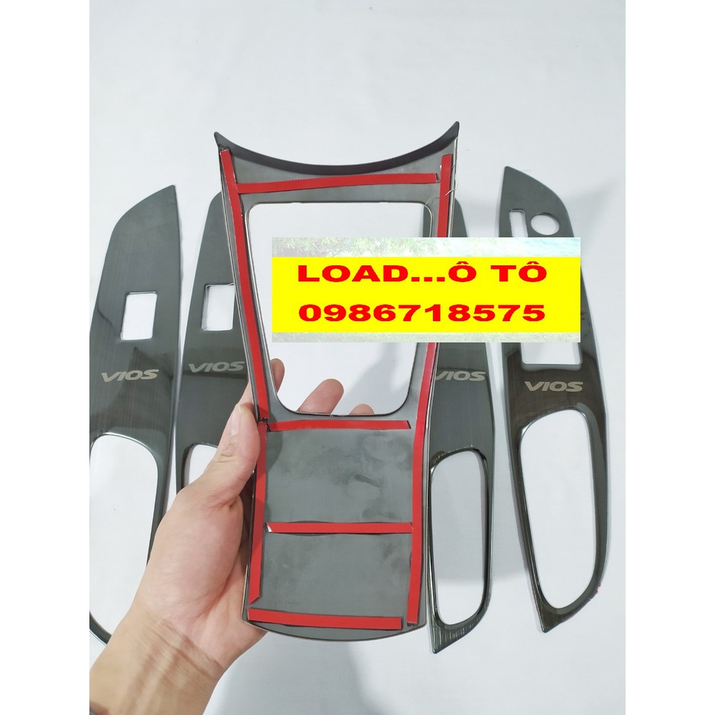 Ốp Nội Thất Toyota Vios 2019-2023 Số Sàn