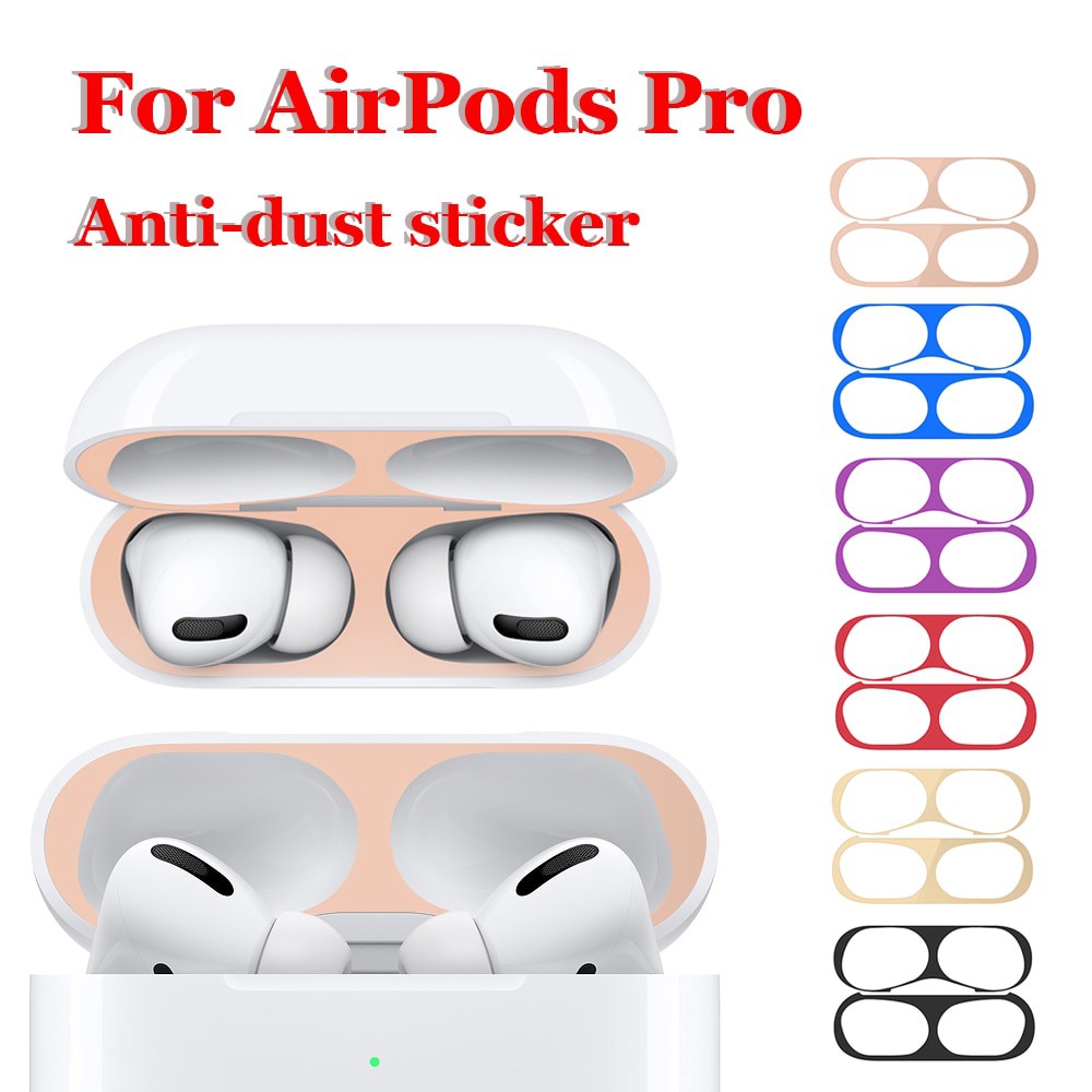 Dán chống bụi Airpods Pro 18k - Mẫu Mới Nhất