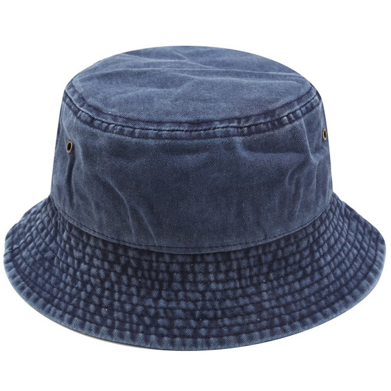 Mũ Xô Denim Thiết Kế Đơn Giản Cá Tính Cho Nam Và Nữ