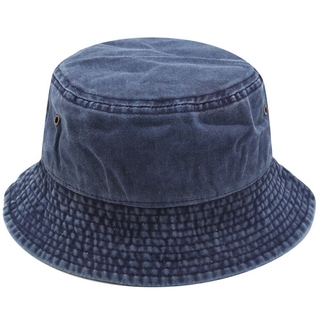 Nón Bucket Denim Thời Trang Cá Tính