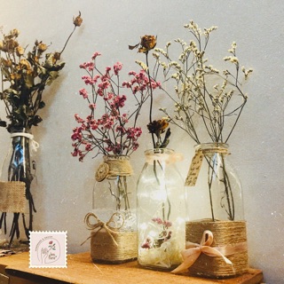 Lọ hoa trang trí handmade xinh