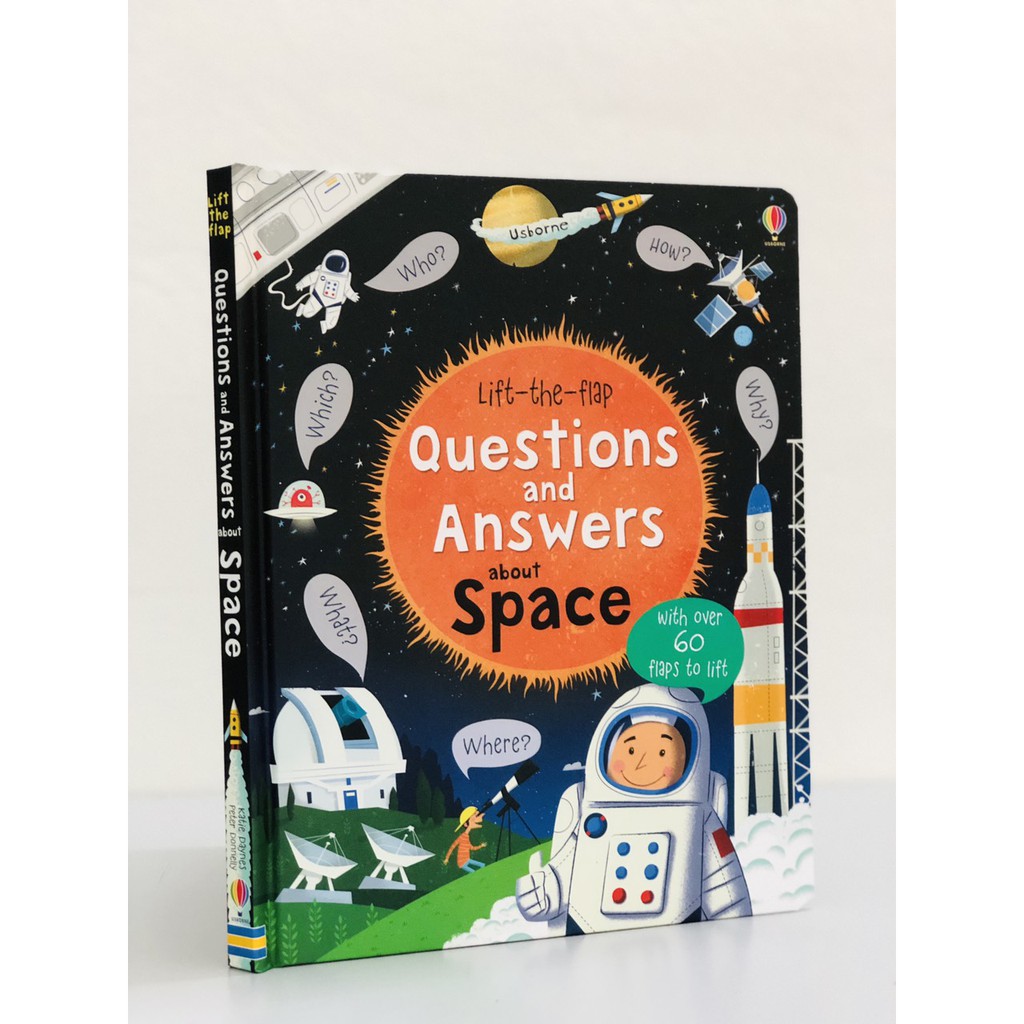 Sách - Lift-The-Flap Questions and Answers About Space