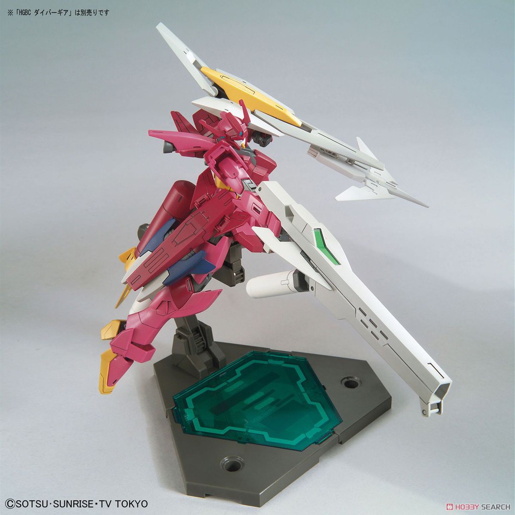 [Bandai] Mô hình lắp ráp Impluse Gundam Lancier (HGBD)