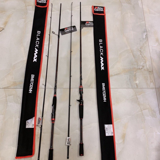 Cần lure abu black max độ cứng MH mới về có cả cần đứng và ngang hàng  hót