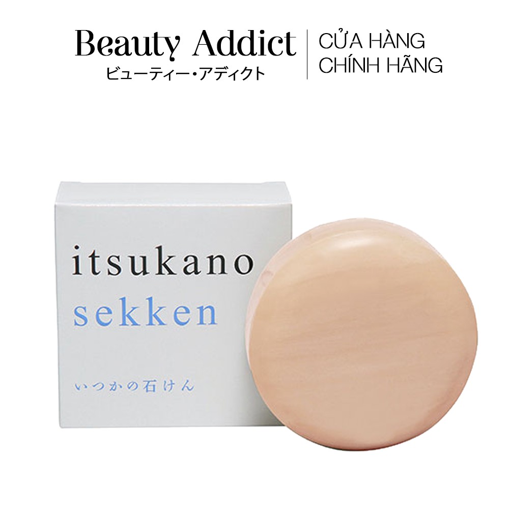 Xà phòng rửa mặt khoáng chất ITSUKANO SEKKEN - Nhật Bản 100g