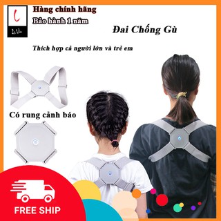 Đai Chống Gù Cảnh Báo Rung Thông Minh Thế Hệ Mới Lavie