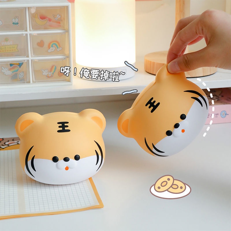Đồ chơi giải nén bóp dành cho trẻ em Đồ Chơi Nắn Bóp Đàn Hồi Giảm Stress Hình Chú Heo Dễ Thương