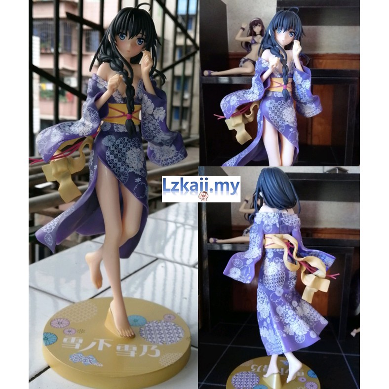 Mô hình nhân vật Yuigahama Yui & Yukinoshita Yukino gợi cảm tỉ lệ 1/ 6 cao 16cm