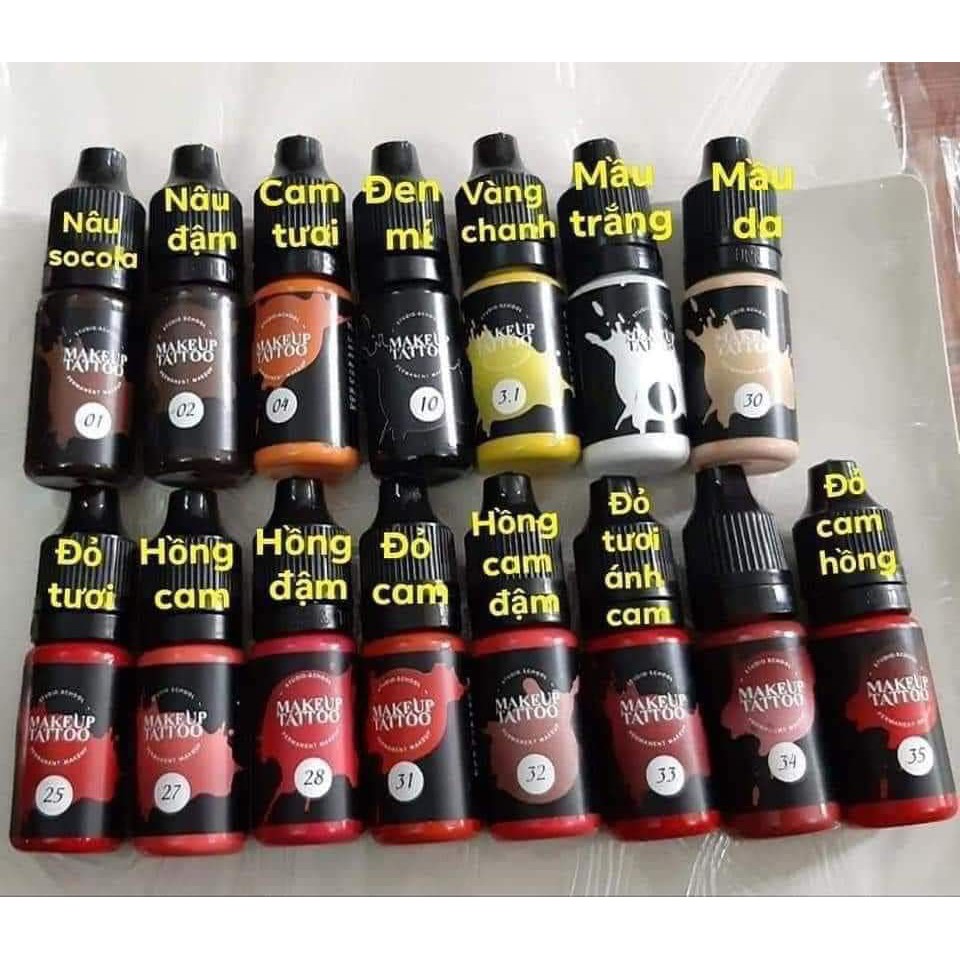 MỰC MAKEUP CHÍNH HÃNG NGA