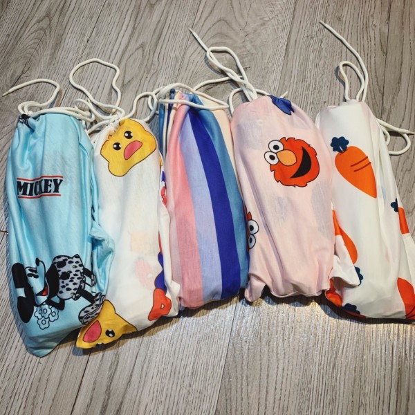 Đầm Dáng Suông ❤️ FREESHIP ❤️ Đầm thun họa tiết hoạt hình siêu CUTE TẶNG KÈM TÚI CUỘN❤️ | BigBuy360 - bigbuy360.vn