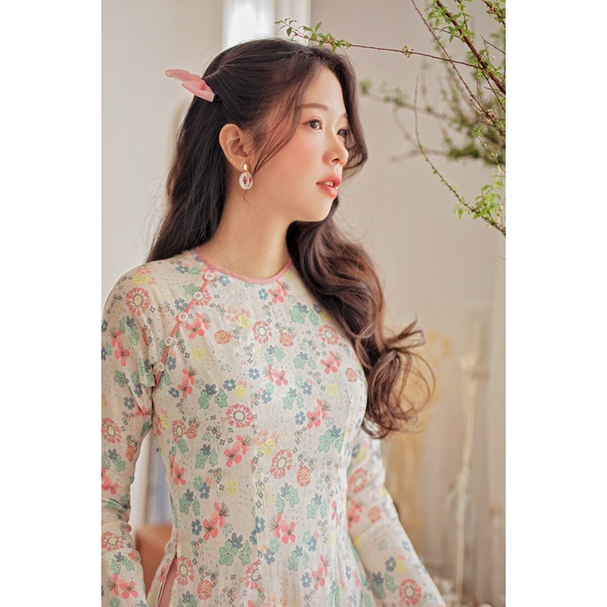 Sumire Store Áo dài Truyền thống Mơ Xuân - 03 màu