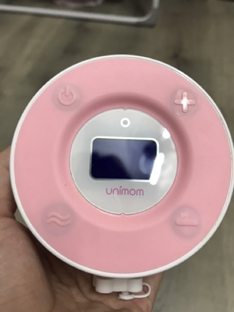 Hàng chính hãng! Máy hút sữa Unimom Minuet LCD thanh lý
