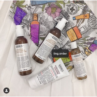 Sữa rửa mặt hoa cúc Kiehl’s 230ml