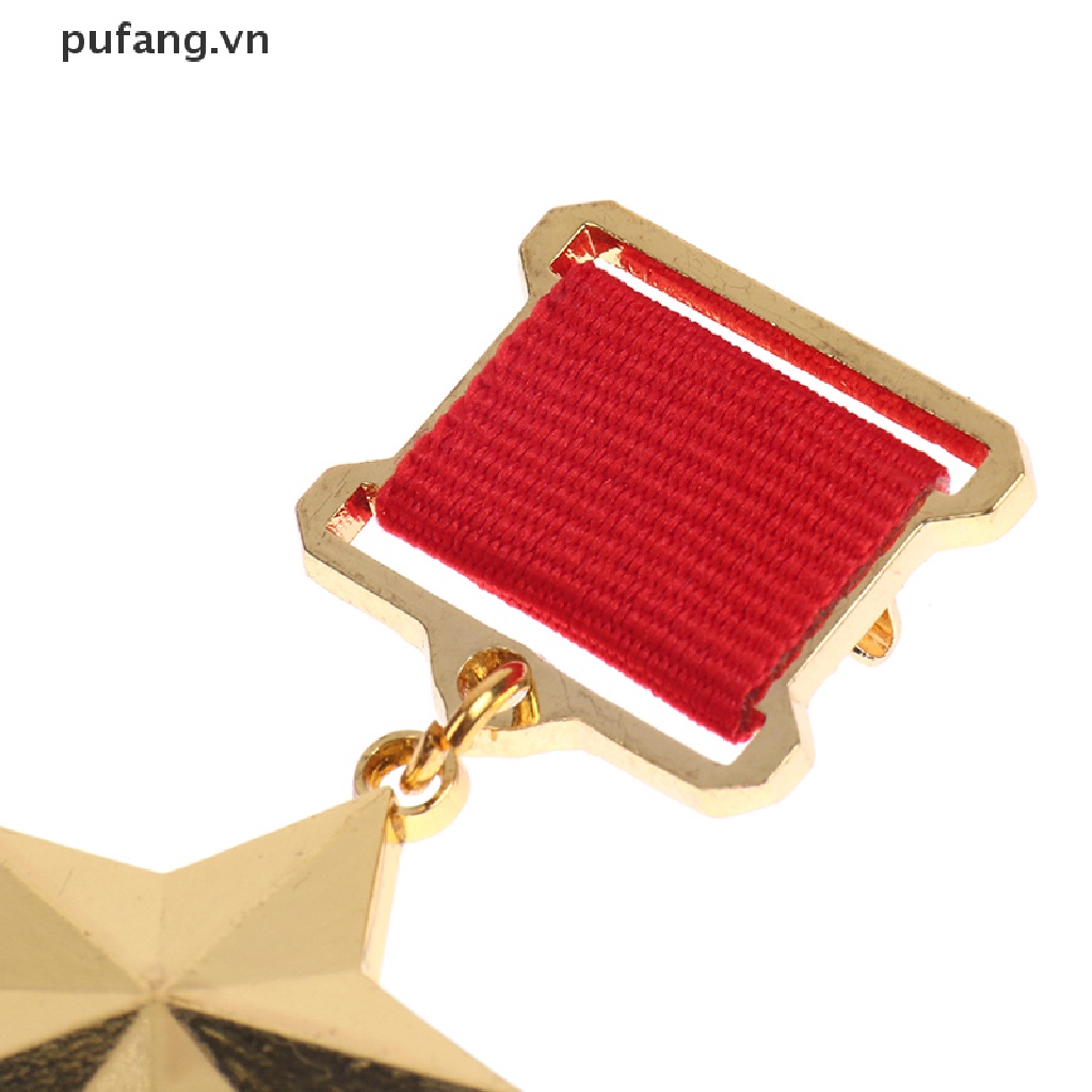 Pufang Nga Huy Hiệu Kim Loại Hình Huy Hiệu